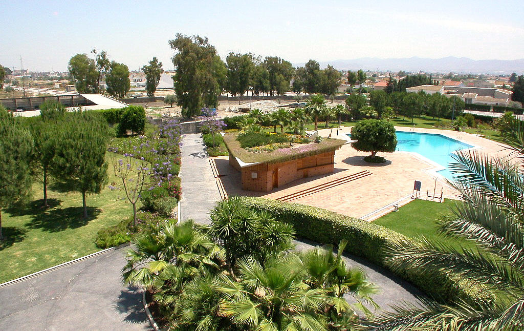 Jardines De Amaltea Hotel Lorca  Eksteriør billede