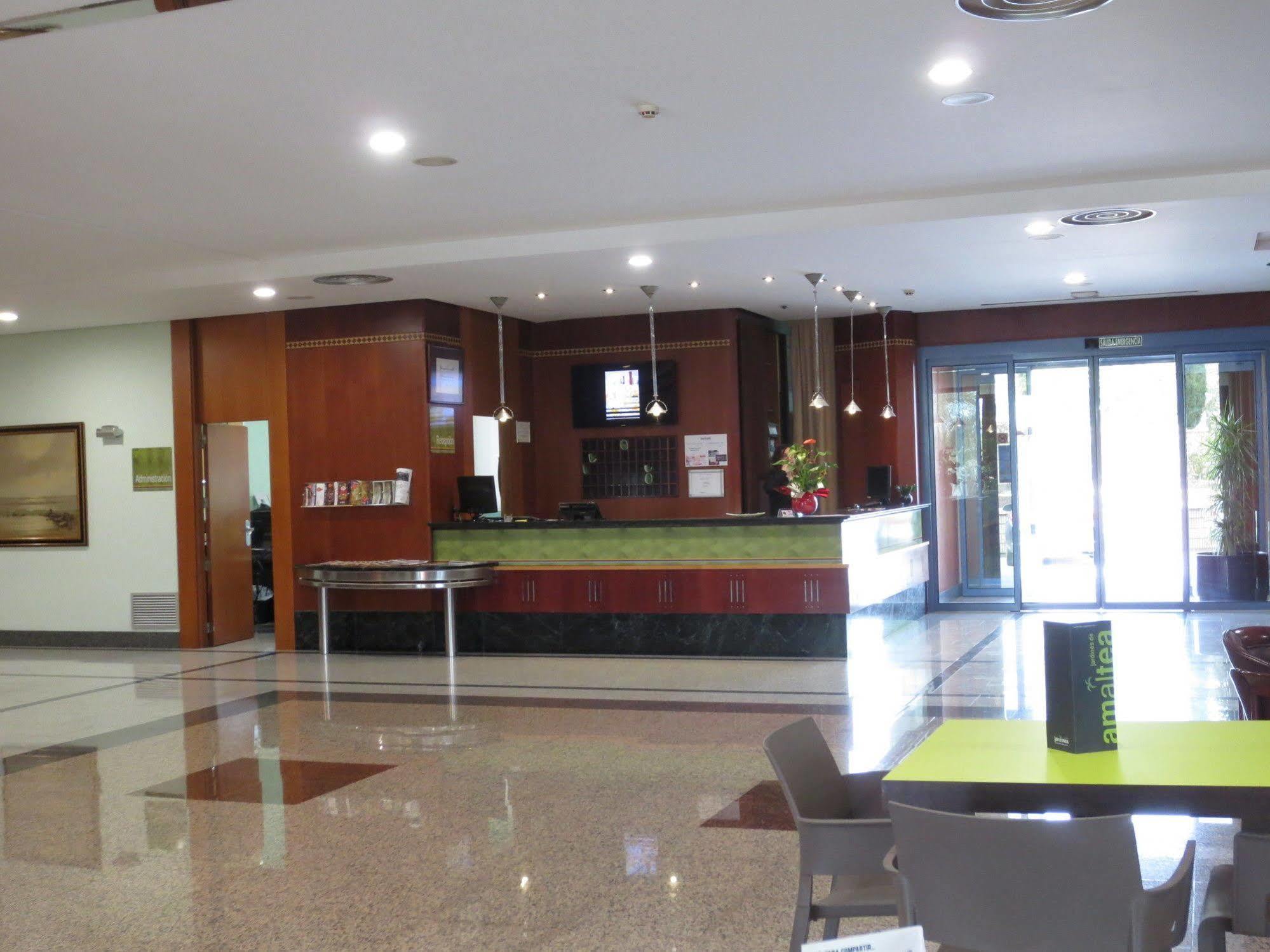 Jardines De Amaltea Hotel Lorca  Eksteriør billede