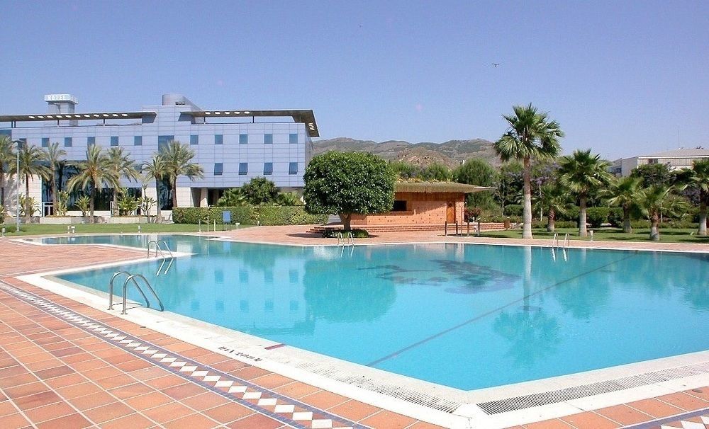 Jardines De Amaltea Hotel Lorca  Eksteriør billede