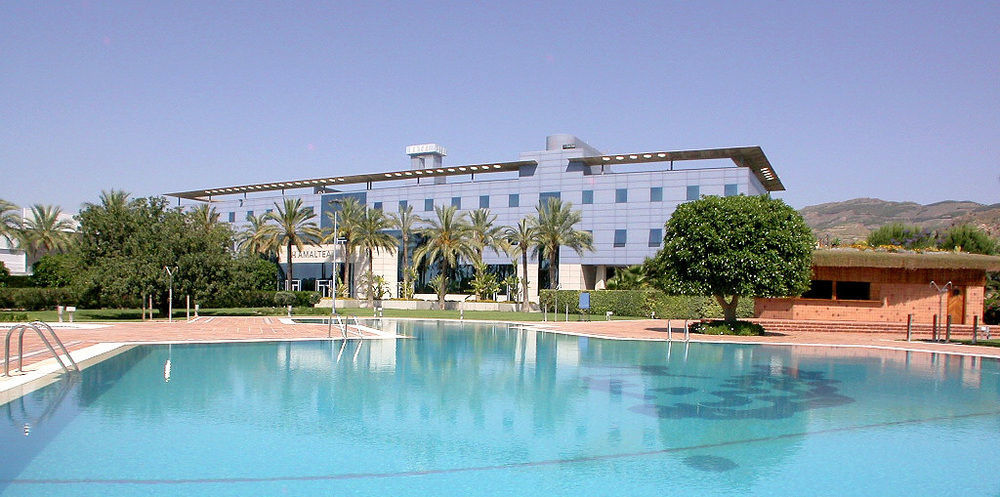 Jardines De Amaltea Hotel Lorca  Eksteriør billede